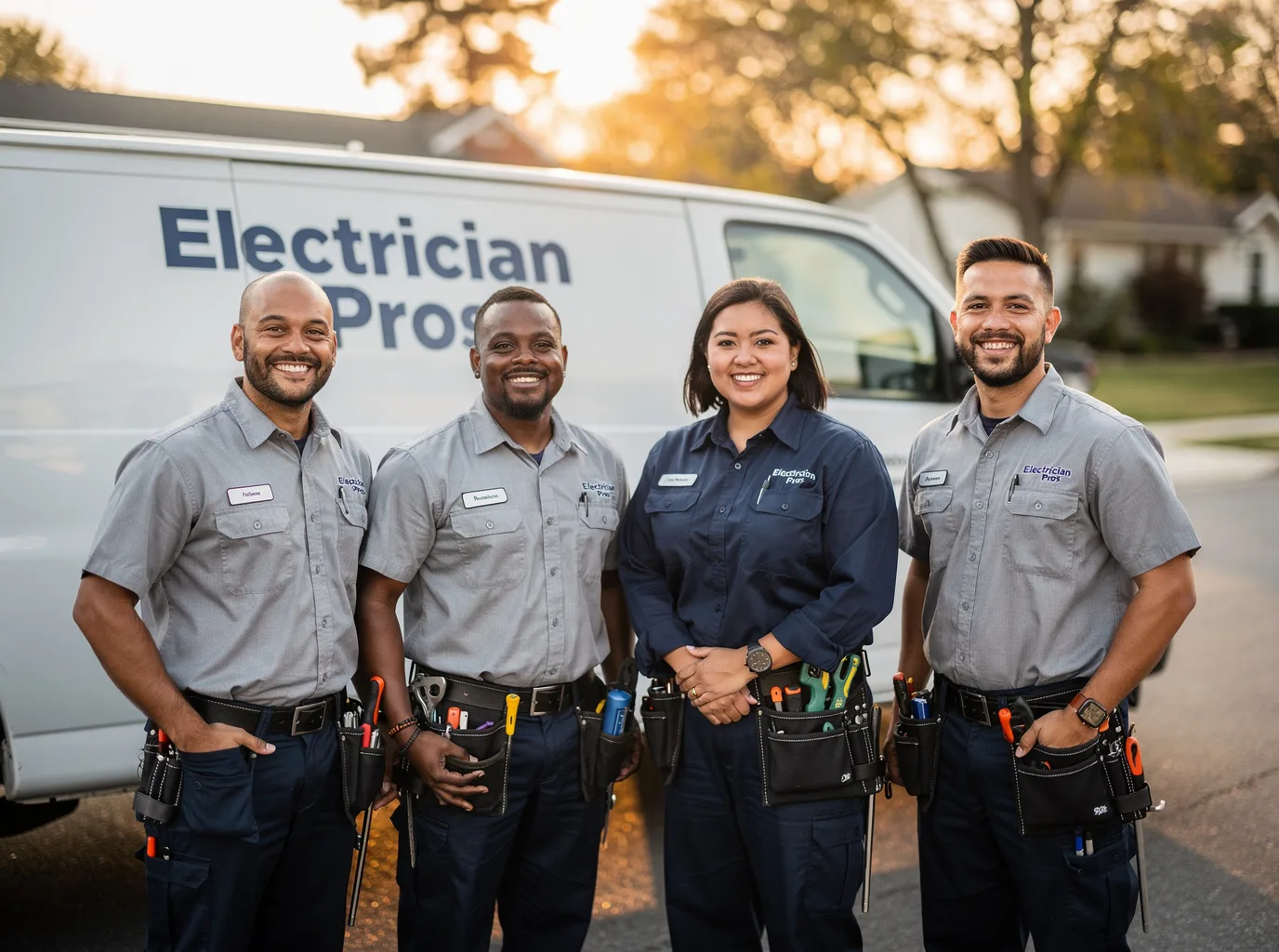 Electrician company in Brookville, IN
